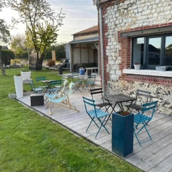 Villa Verger vakantiewoning 12 personen, hotel in Cilly