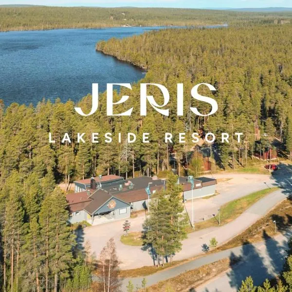 Jeris Lakeside Resort Cabins, hotell i Muonio
