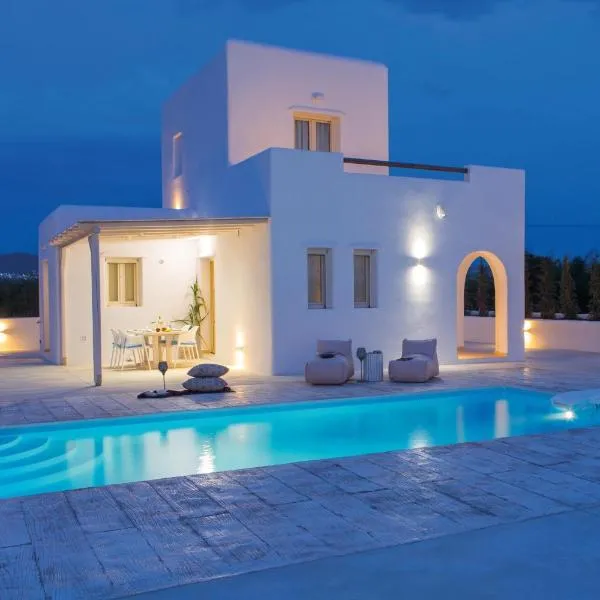 Naxian Lounge Villas, hotel v destinácii Naxos Chora