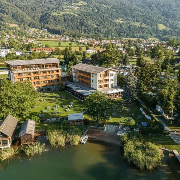 Hotel SeeRose, khách sạn ở Bodensdorf