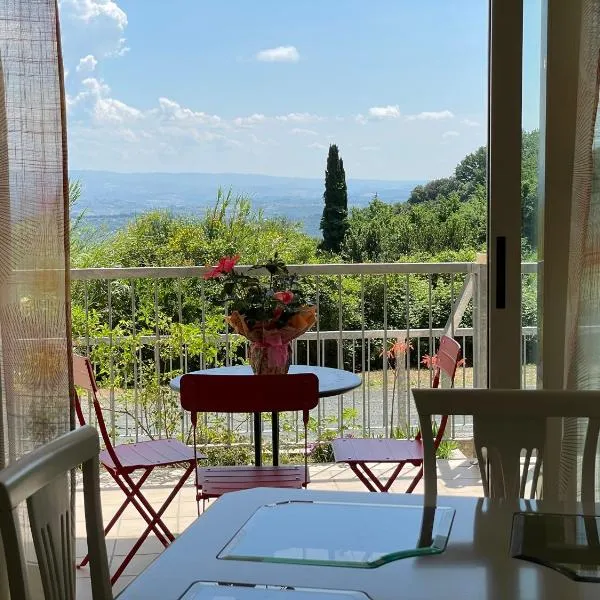 A Casa Di Silvia, hotel em Gambassi Terme