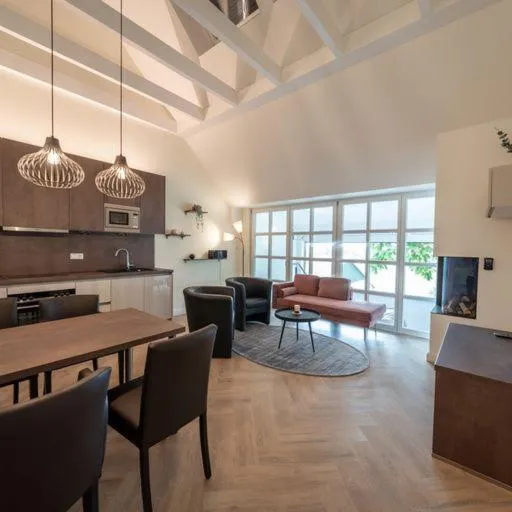 Bad Bentheim में, होटल Ferienwohnung "Landhaus Buchenallee"