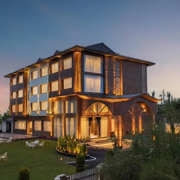 WelcomHeritage Grand, Srinagar, hotel v destinaci Šrínagar