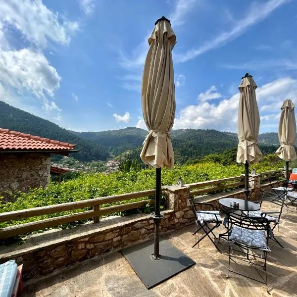 Pritanio, hotel in Polídhroson