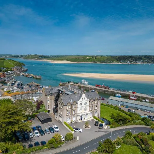 Harbour Hotel Padstow、パドストウのホテル