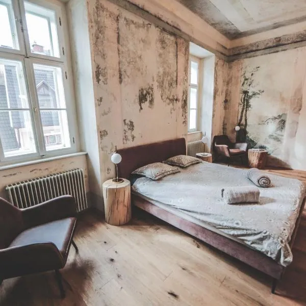 Ruttner Suite, hotel v destinaci Veszprém