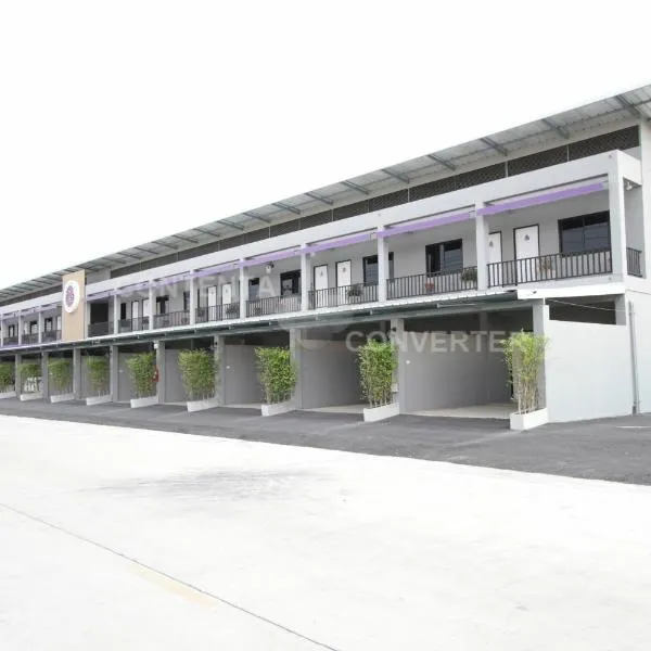 Eazy Motel B.a.n.g.n.a, hotel v destinaci Samutprakarn