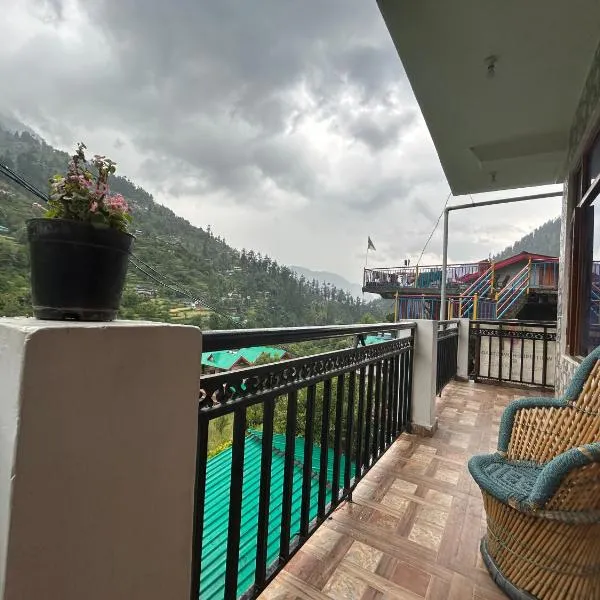 Peppy Nomads Apartment, hotel in Jibhi