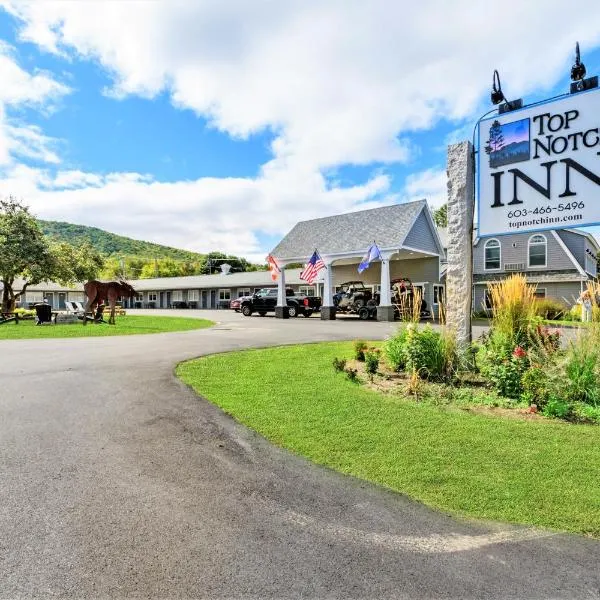 Top Notch Inn, hotel en Gorham