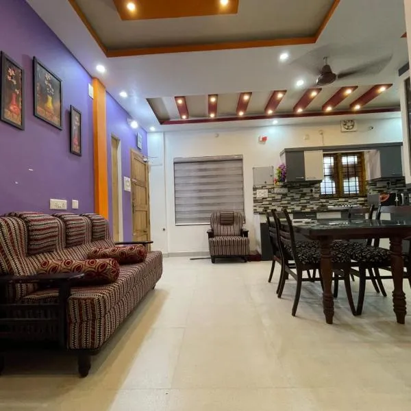 JEENA Homestay VILLA, hotel v destinaci Kollam