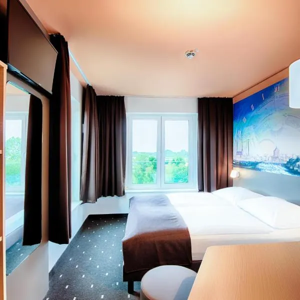 B&B Hotel Rostock-Hafen, hotel v Rostocku
