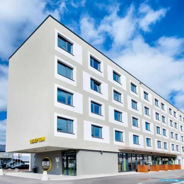 B&B Hotel Villach，Deutschberg的飯店