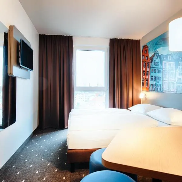 B&B Hotel Rostock City-West, hotel v Rostocku
