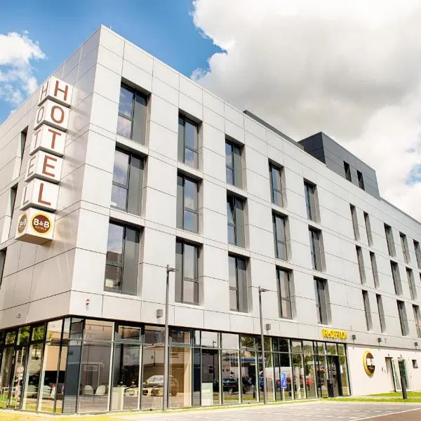 B&B Hotel Stuttgart-Neckarhafen, hotel v Stuttgartu