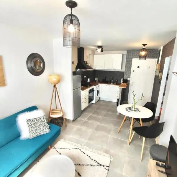 Cosy F2 à proximité de PARIS, khách sạn ở Savigny-sur-Orge