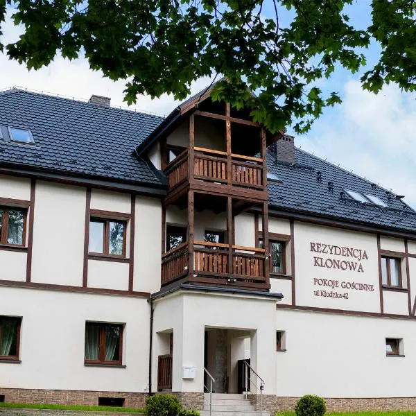 Rezydencja Klonowa, hotel v destinaci Ober Wüstegiersdorf