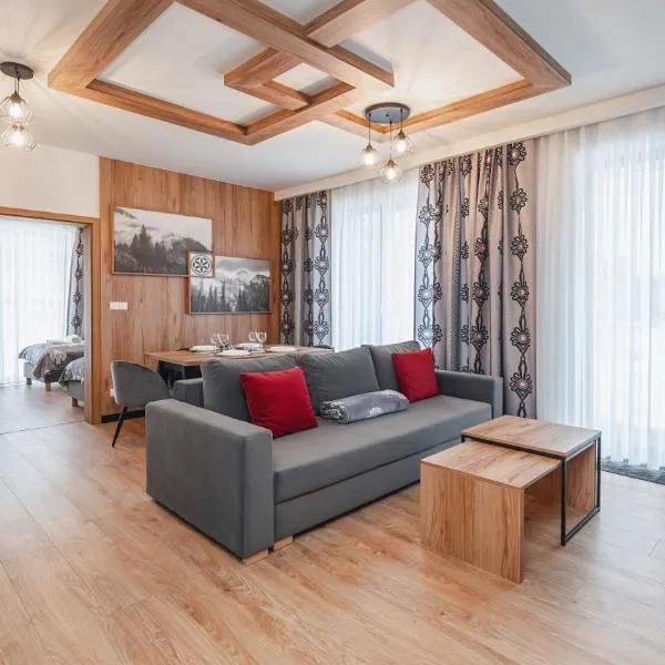 Apartamenty Sun & Snow SKI Apartments, hotel v destinaci Białka Tatrzanska