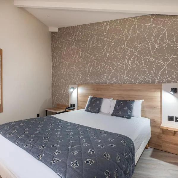 Charme Hôtel, Montbéliard Sud – hotel w mieście Montbéliard