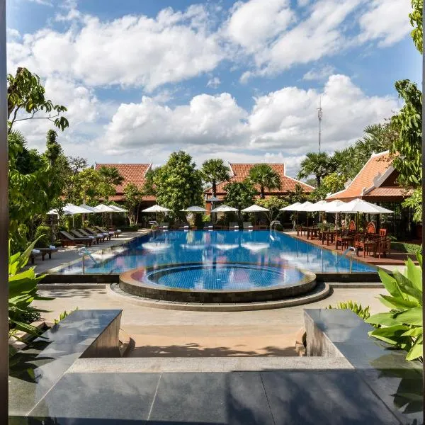 Angkor Privilege Resort & Spa, hôtel à Phumĭ Kântráb