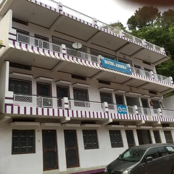 Hotel Amisha, hótel í Trijugi Nārāyan