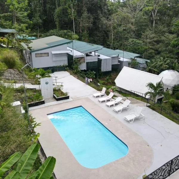 HOTEL, VILLAS y GLAMPINGS MYA -PUERTO VIEJO, Limon, CR, hotel v destinaci Puerto Viejo