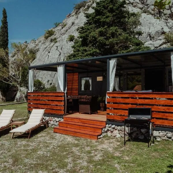 Mobile home Amfora, hotel v destinaci Sveti Juraj