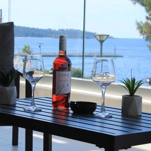 My Place Luxury Apartments, hotel v destinaci Neos Marmaras
