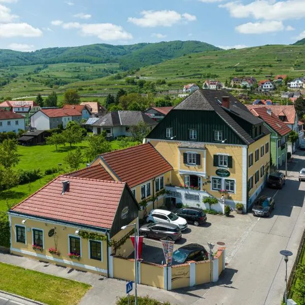 Donauhof - Hotel garni, hotel Weissenkirchen in der Wachauban