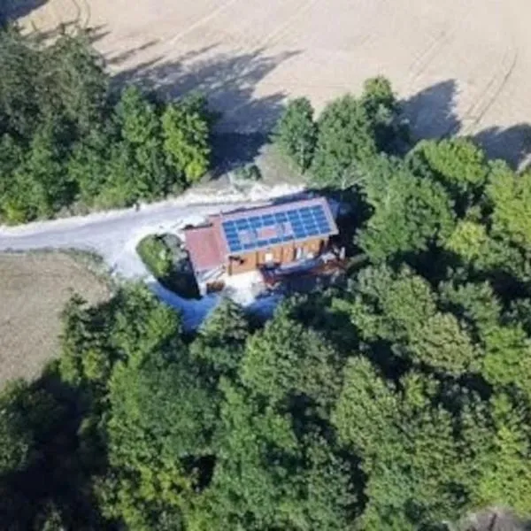 Gîte du Chalet - Le studio en pleine nature, hotel in Thillot-sous-les-Côtes