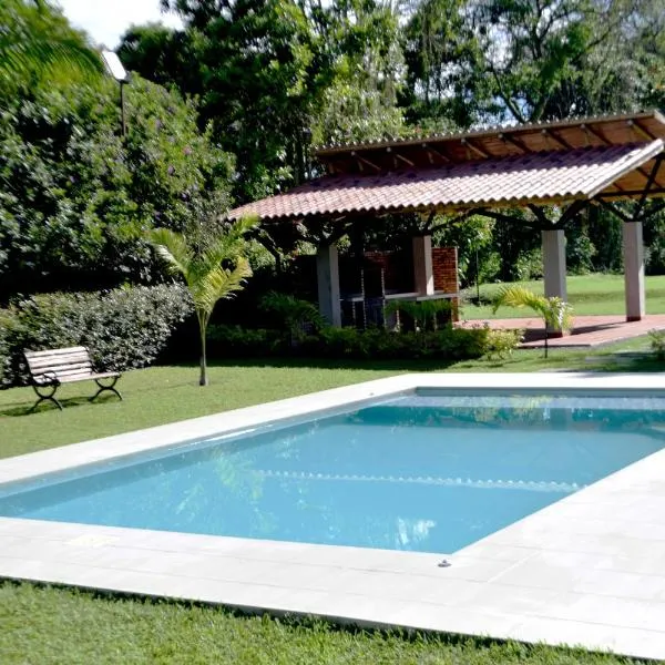 Finca El Arrullo, hotel a Puerto Espejo