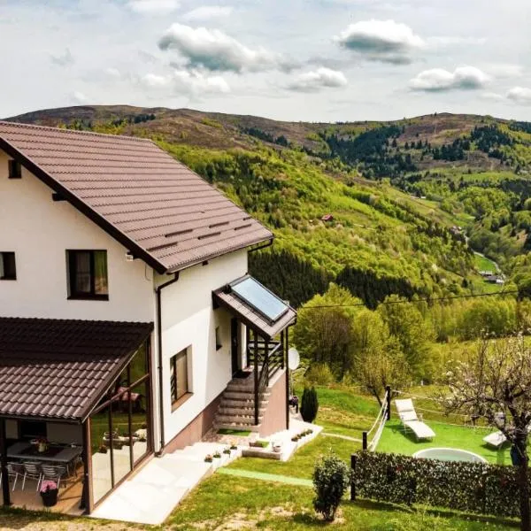 Pensiunea K9，紅莓村的飯店