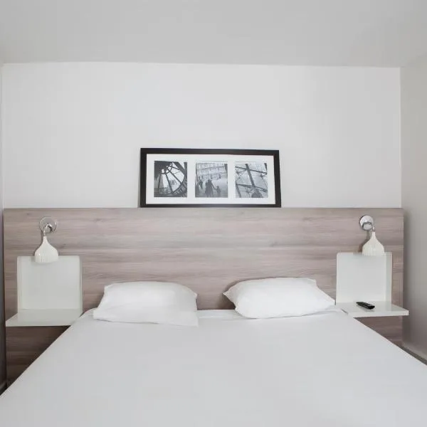Kyriad Paris Est - Bois de Vincennes – hotel w mieście Saint-Maurice