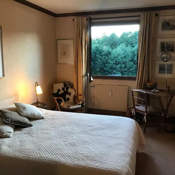Charming Apartment ideal for families, hotel in Megève