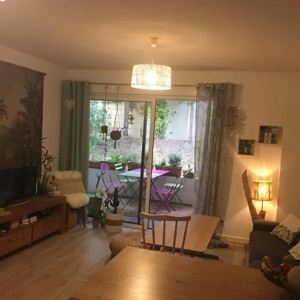 Charmant appartement 42m2 pour location de vacances Seignosse, hotel in Seignosse
