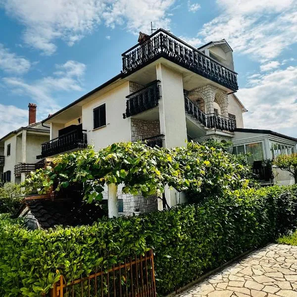 CASA BLANCA, hotel v destinaci Umag