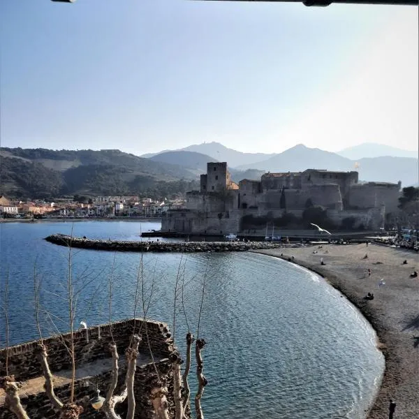 Appartement T6. Emplacement et vue mer d'exception – hotel w mieście Collioure