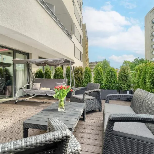 Apartments Ostsee Suntowers TARAS, hotel em Świnoujście