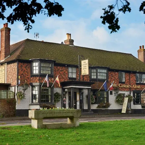 Camden Arms Hotel, hotel v destinaci Royal Tunbridge Wells