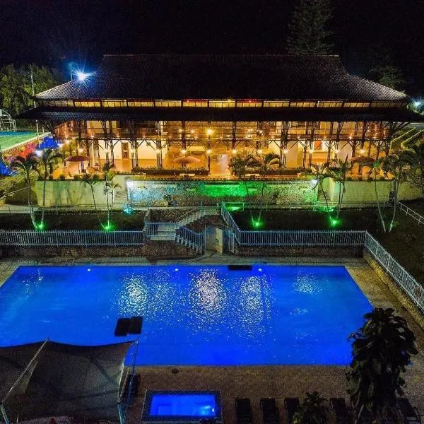 Finca Hotel Santaleja – hotel w mieście La Tebaida