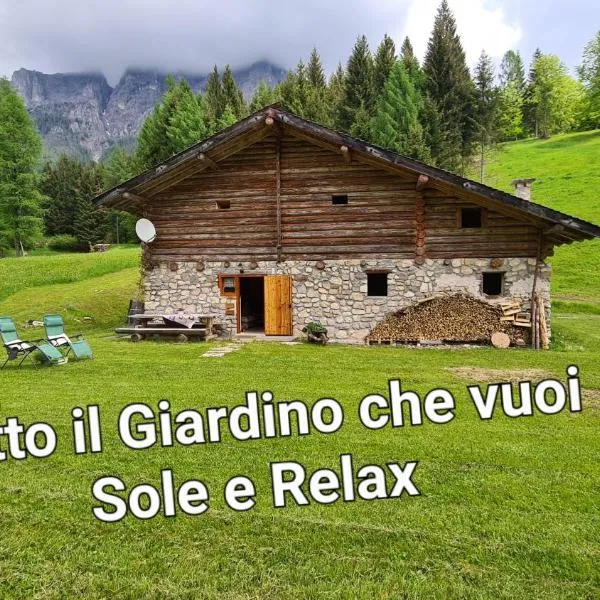 Baita Pra Petina Pale di San Martino, hotel v destinaci Siror