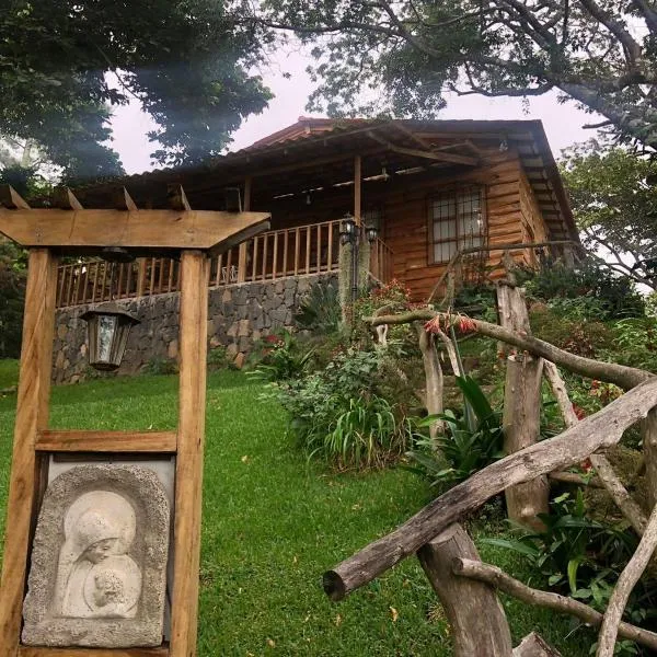 PROVENZA en Los Naranjos, hotel in Juayúa