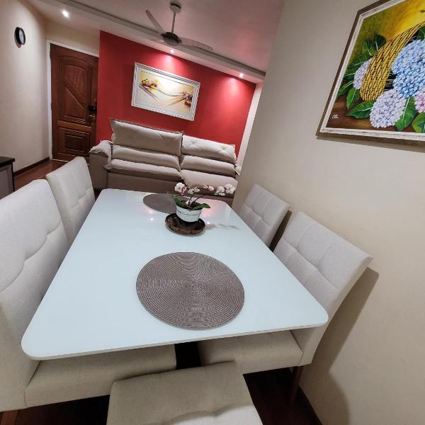 Apartamento beira-mar posto 5 Barra da Tijuca - Foto 5