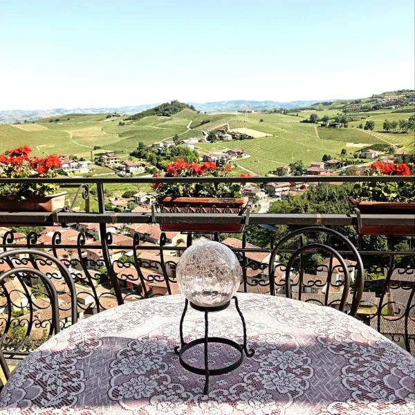 Teresa al Belvedere Rooms&HolidayApartments Camere&Appartamenti, hotel i Castellinaldo