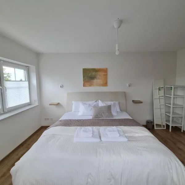 Private Zimmer in Neubau Familienhaus, hôtel à Olberode