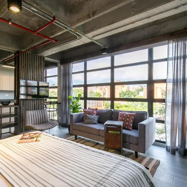 Factory Lofts Hotel โรงแรมในเมเดยิน