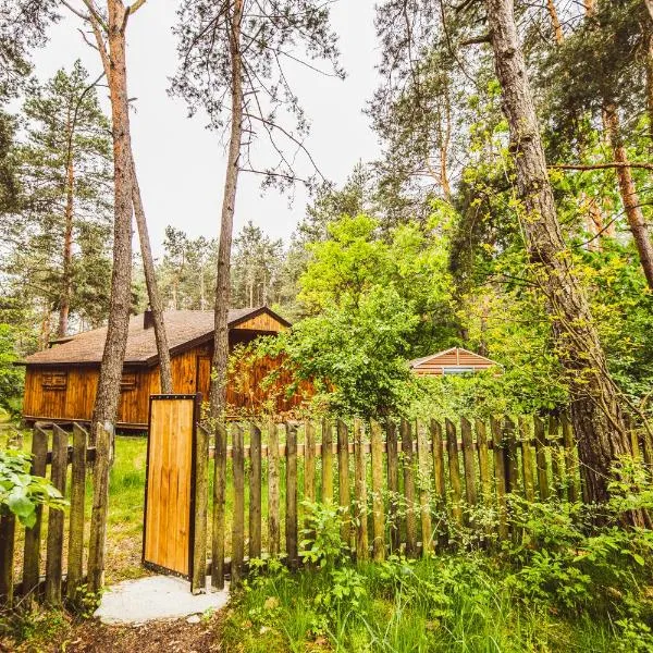 Nature Cottage Stove Garden by PolandBnB, hotel a Maciejowice