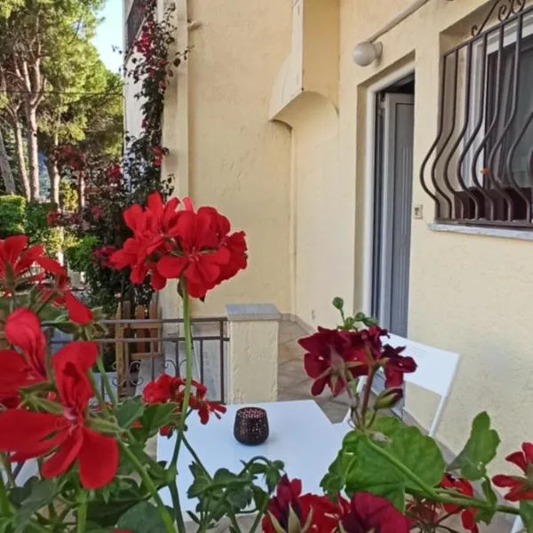 marianthi's apartment, hotel v destinaci Plataria