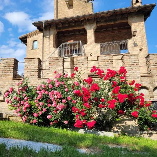 Il Castelletto di Gomo, hotel v destinaci Godiasco