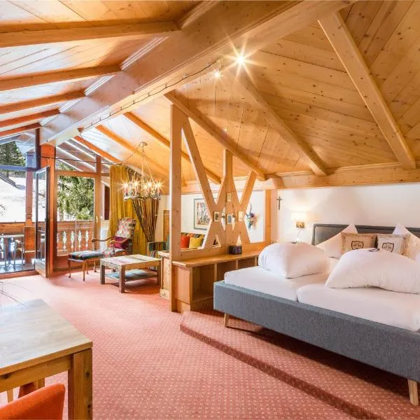 Sunneschlössli Tannheimer Tal, hotel v destinaci Nesselwängle