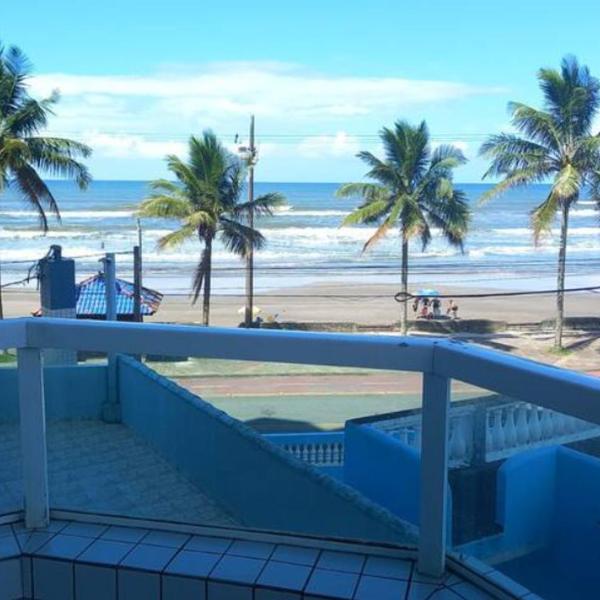 Ótimo Apartamento Frente ao Mar em Mongaguá